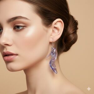 FAIRYTALE SLIPPER EARRINGS